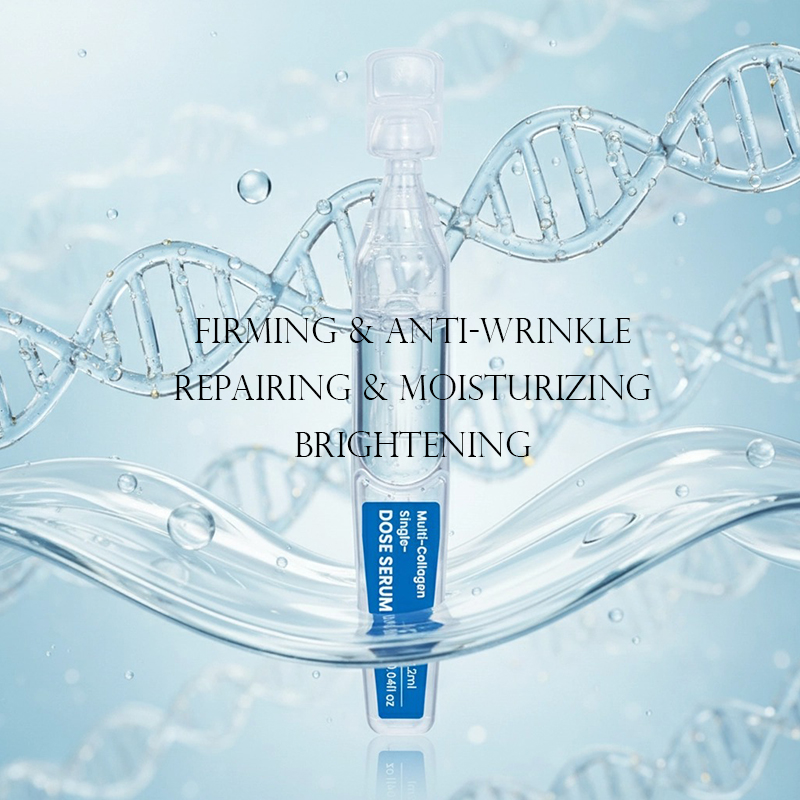 Single Dose Pdrn Polypeptide Salmon Dna Serum Curcuma Longa Turmeric Root Soothing Repair Serum E for Face - 7